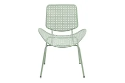 "Гермес" стул стальной, цвет мятный