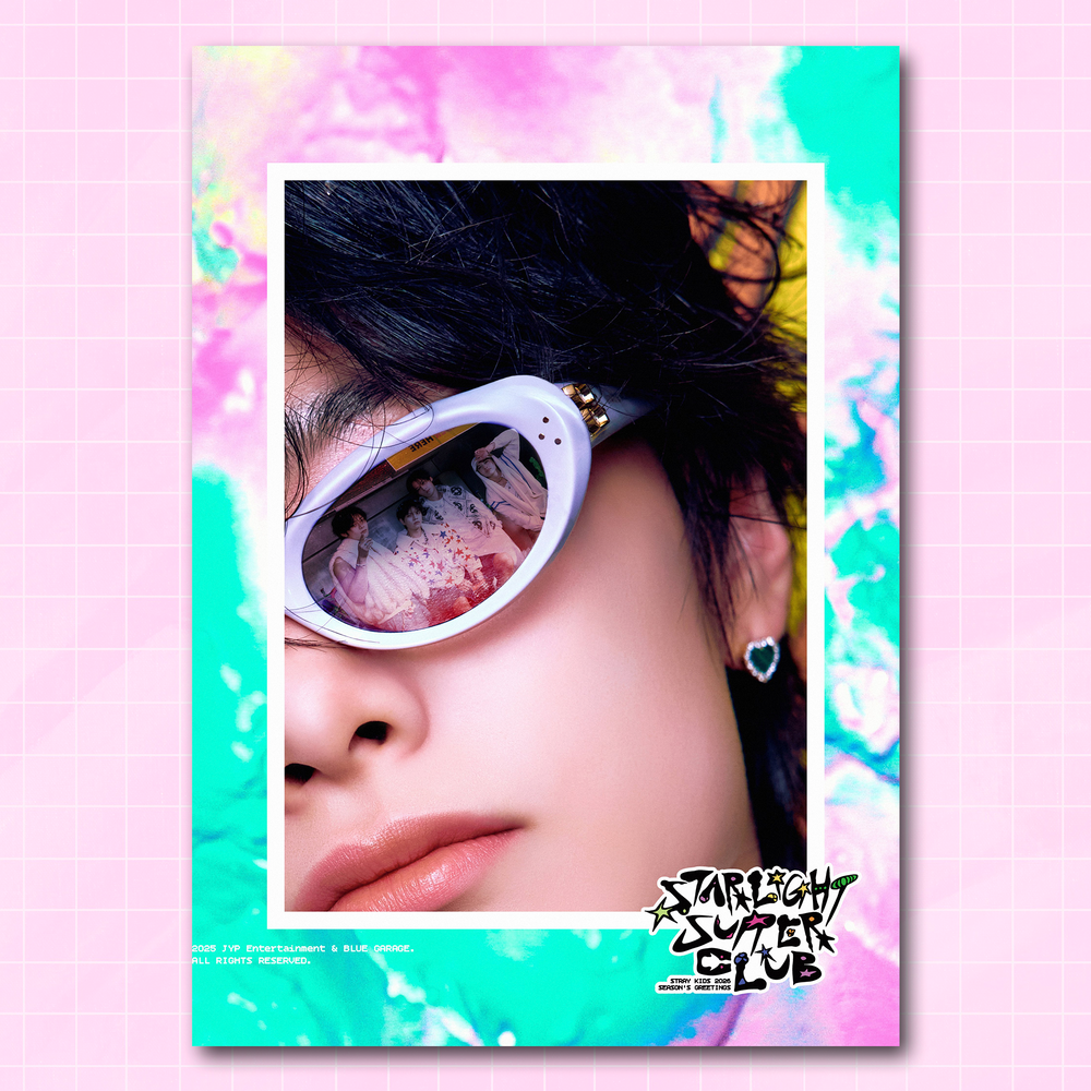 Мини-постер #663 / STRAY KIDS