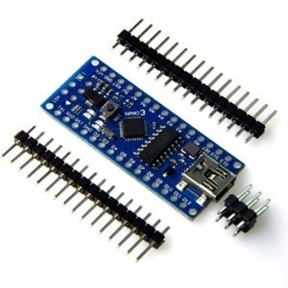 Модуль ARDUINO NANO R3 на ATMEGA168PA + CH340G