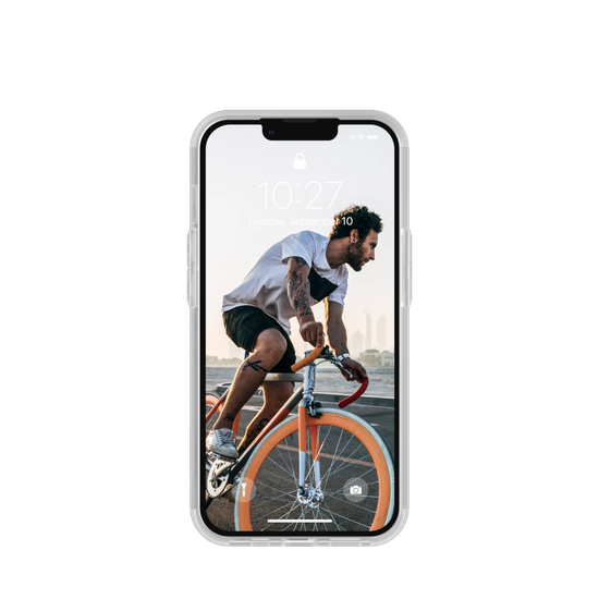 UAG Civilian Series Case for Apple iPhone 13 | 14 Frosted Ice (Белый) 11317D110243