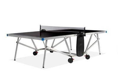 Теннисный стол всепогодный "W-800 Outdoor" (274 х 152,5 х 76 см) алюминиевый, с комплектом (сетка, 2 ракетки, 6 шариков )