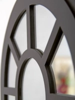 Зеркало на стену с полкой