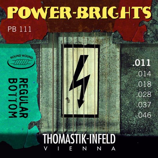 Струны для электрогитары THOMASTIK PB111
