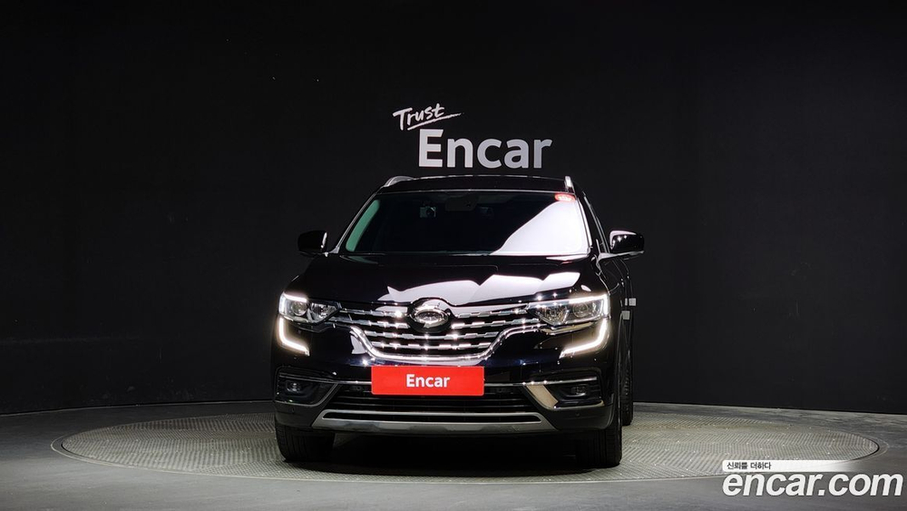 Renault Korea (Samsung) The New QM6 2.0 GDe RE 2WD (04.2020)