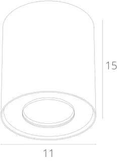 Точечный накладной светильник Arte Lamp