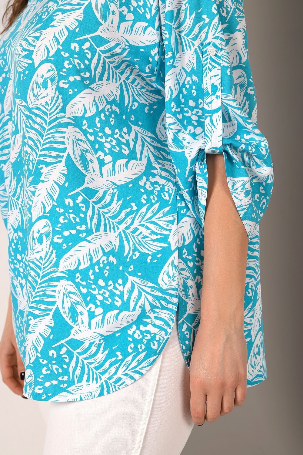 Туника Сезон-1 Виотекс БИРЮЗОВЫЙ