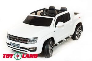 Детский электромобиль Toyland Volkswagen Amarok Белый