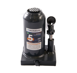 Домкрат бутылочный ROSSVIK PRO V005, г/п 5,0т