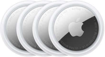 Трекер Apple AirTag 4 Pack (4 штуки в упаковке)