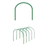 Парник Удача 4м ПВД дуги 5шт/2,5м, укр. материал спанбонд 42г/м2