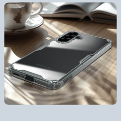 Прозрачный силиконовый чехол Nillkin Nature Pro для Samsung Galaxy A56