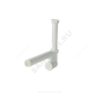 Сифон для кондиционеров трубный 1 1/4"x40 с обратным клапаном HL HL136.3