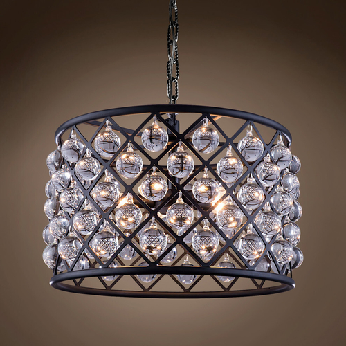 Люстра Spencer 4 black