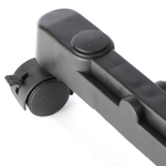 Вешалка напольная 155х42х145 см, с колесами, разборная, Y3-702, хром