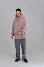 Худи Sneaker Club Розовый