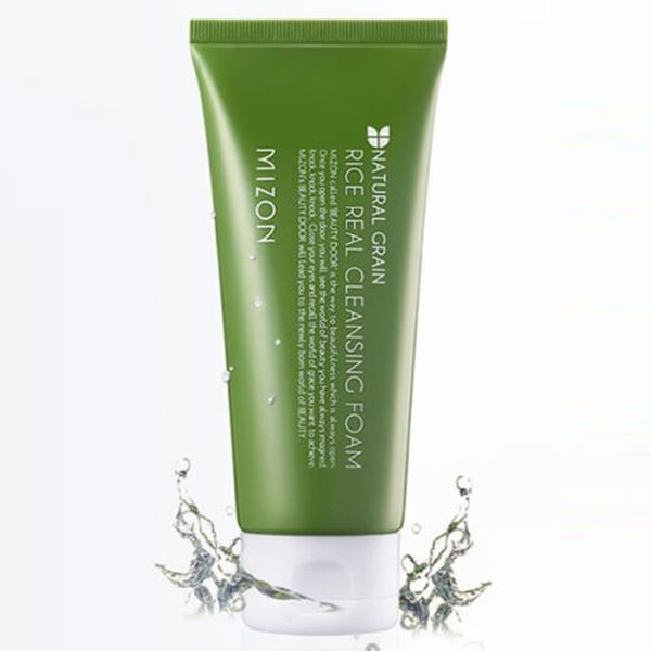 Mizon Rice Real Cleansing Foam Пенка для умывания