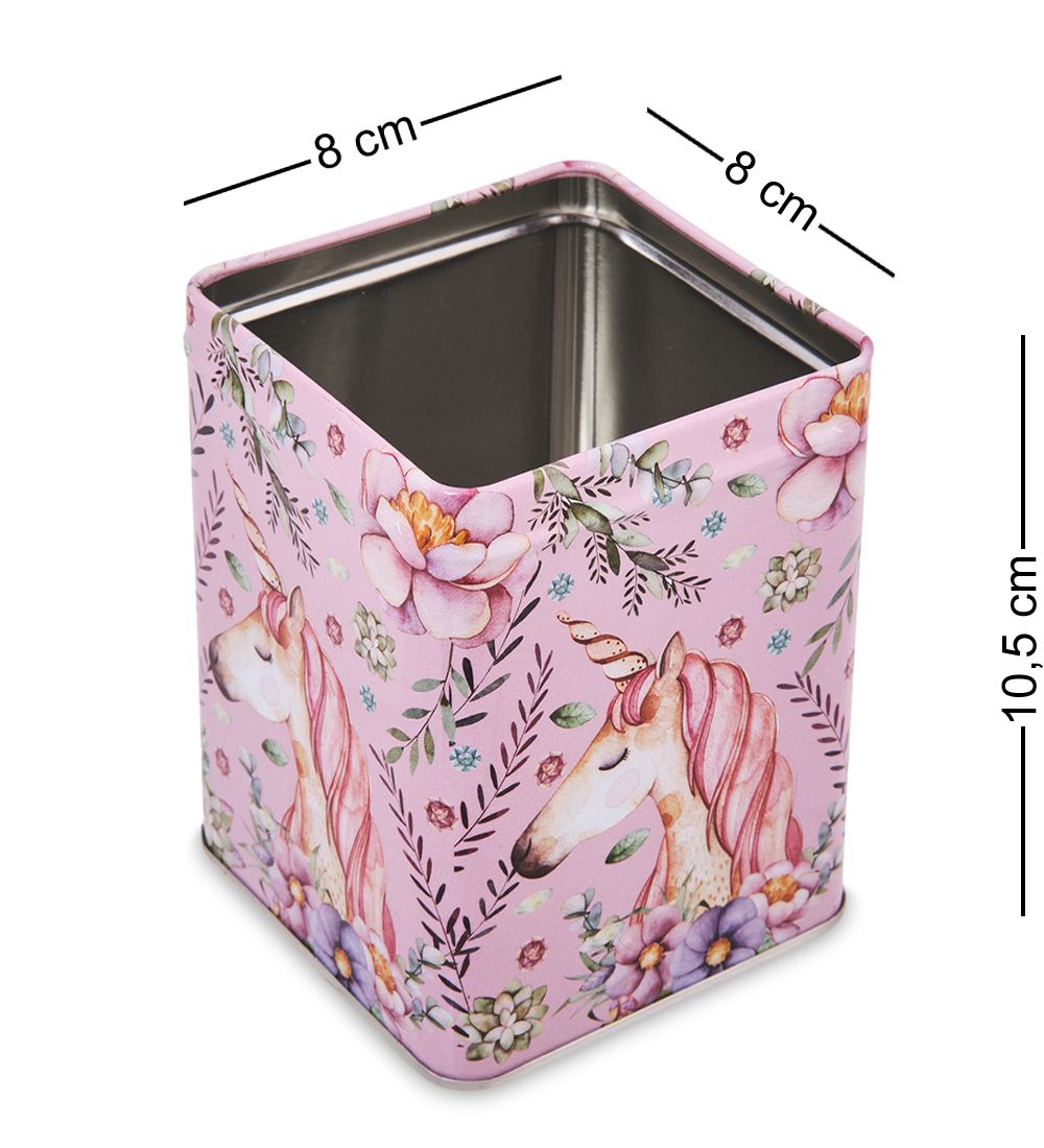 TCN-42/2-сред Коробка металлическая «Единорог»