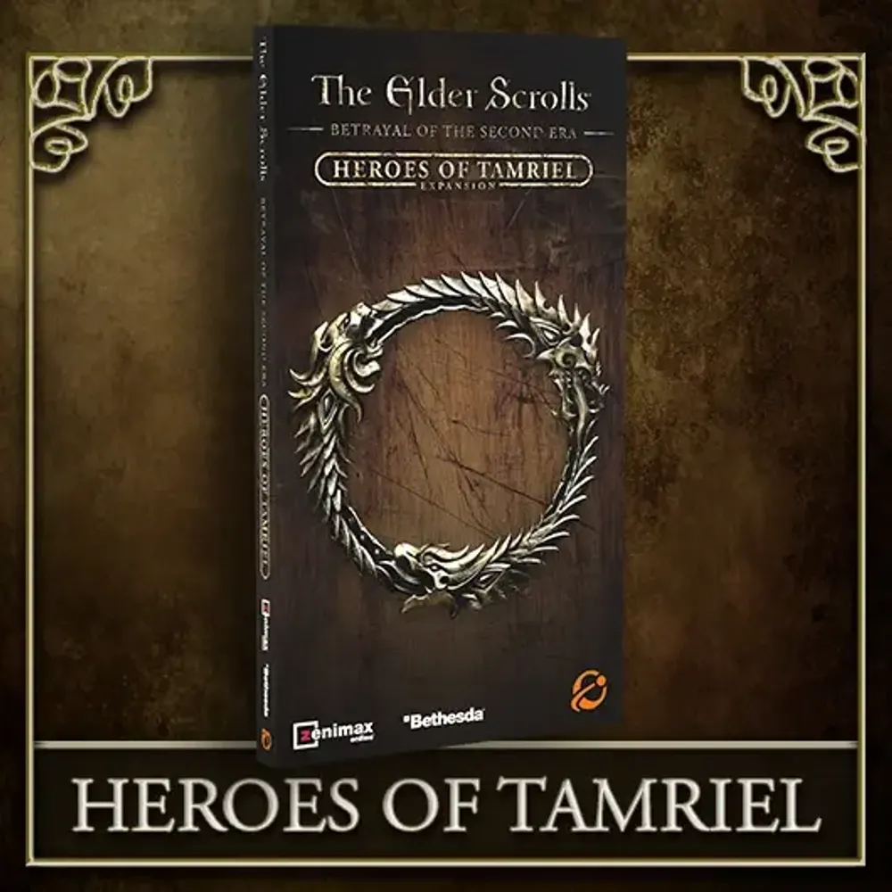 [Предзаказ] Heroes of Tamriel Expansion
