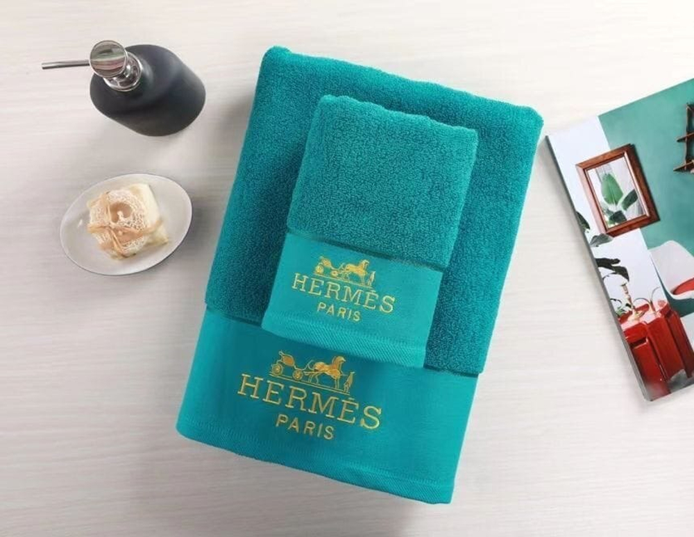 Набор полотенец Hermes 2 шт., арт. 485403007