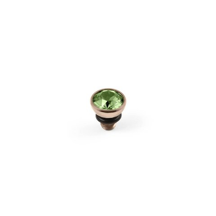 Шарм Qudo Bottone peridot 630119 G/RG