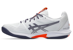 Мужские кроссовки теннисные Asics Solution Speed FF 3 Clay - белый