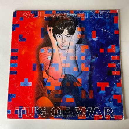 Винтажная виниловая пластинка LP Paul McCartney Tug Of War (США 1982)