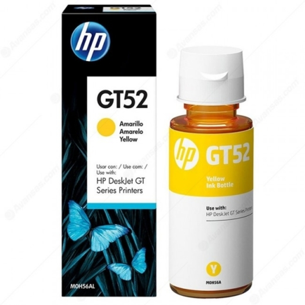 HP GT52 (M0H56AE) Yellow
