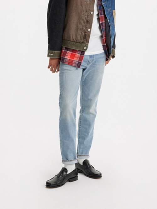 Мужские классические джинсы Levi's 502 Taper 29507-1379