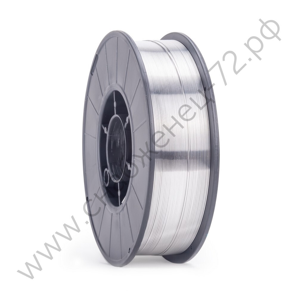 FoxWeld Проволока алюминиевая AL Mg 5 (Св-АМг5/ER-5356) д.1.2мм, 2кг D200 (пр-во FoxWeld/КНР)