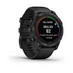 Garmin Fenix 7 Pro Solar серый с черным ремешком