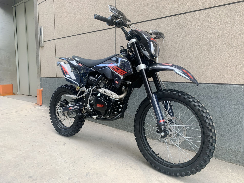 Кроссовый мотоцикл BSE Z1 Atlas Black (012)