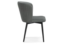 Стул на металлокаркасе Фрибур крутящийся MR-11 / черный