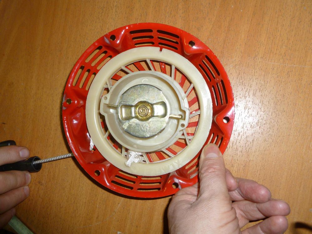 Стартер ручной (захваты-пластины) GX-160/200, Lifan 168F/F2, Loncin G168F/200