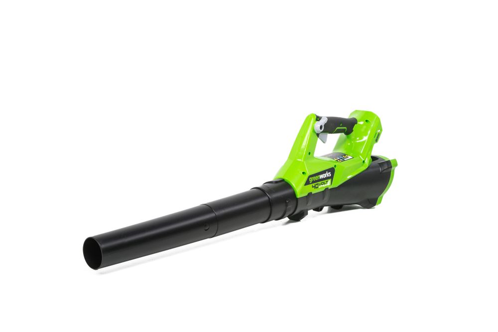 Аккумуляторный воздуходув Greenworks G40AB, 2400807,40v, без АКБ и ЗУ