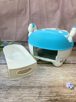 PITUSO Детский горшок Буренка Blue/Голубой 36,5*31,5*46 см