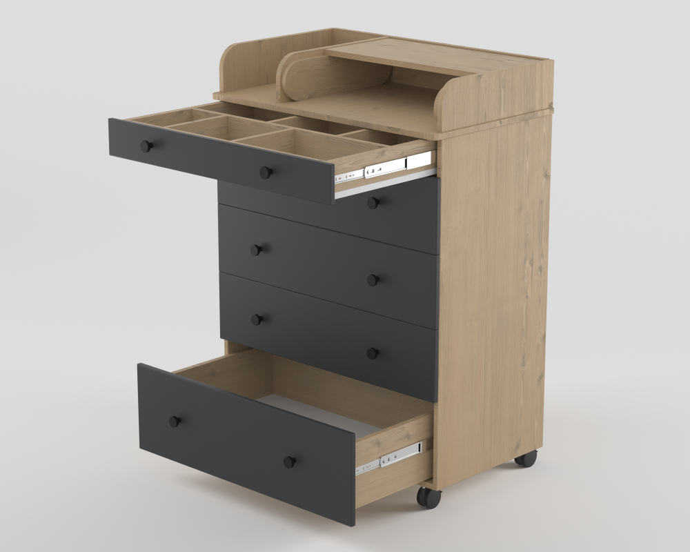 Комод Incanto Oskar V 800/5