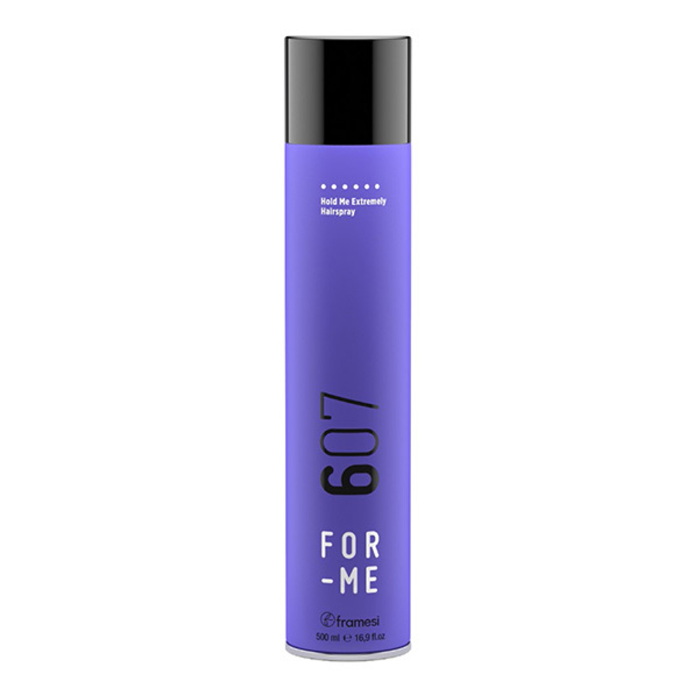 Лак для волос экстрасильной фиксации Framesi For Me 607 Hold Me Extremely Hairspray 500мл