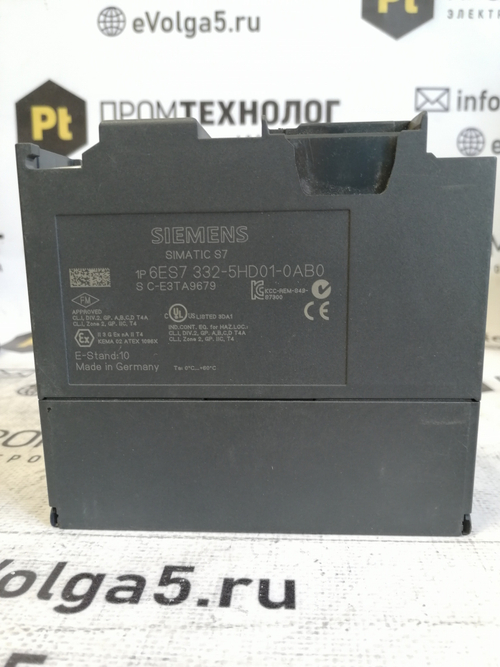 Siemens 6ES7332-5HD01-0AB0 с хранения
