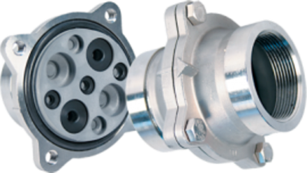 Дренажный фитинг 2'', для V2 в сборе (V3051)