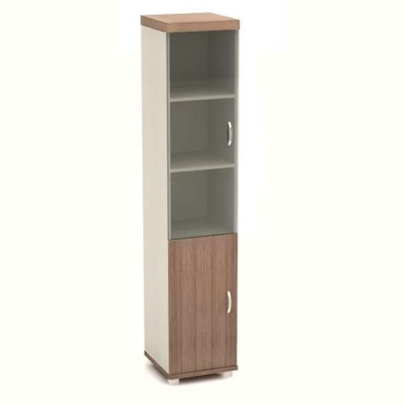 К93 Модерн Шкаф узкий (М98+М48+М53+КЭ36+ФС03) 430х445х2105