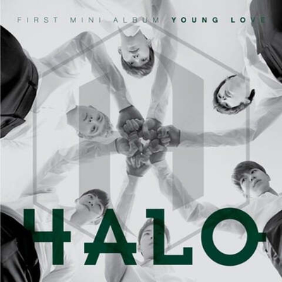Альбом HALO - YOUNG LOVE 1st Mini Album