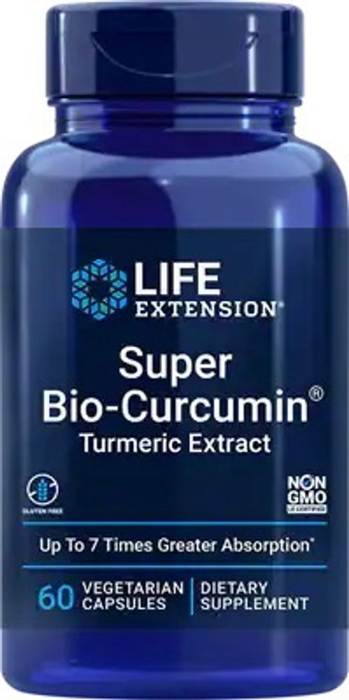 Super Bio-Curcumin® Turmeric Extract 400 mg 60 vcaps