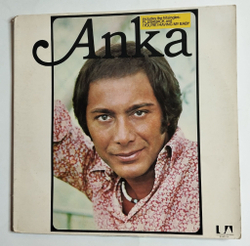 Винтажная виниловая пластинка LP Paul Anka (Holland 1974)