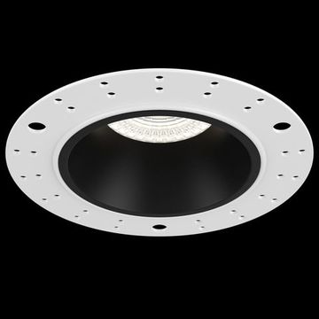 Встраиваемый точечный светильник DL051-2B черный Share Maytoni