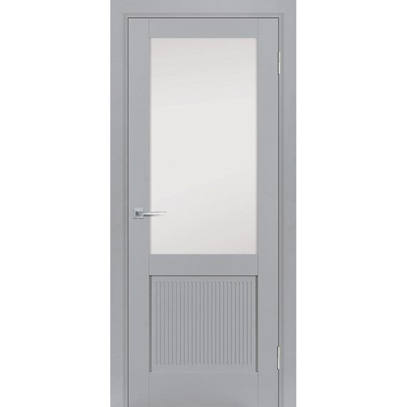 Фото межкомнатная дверь экошпон Profilo Porte PSE-27 манхэттен остеклённая