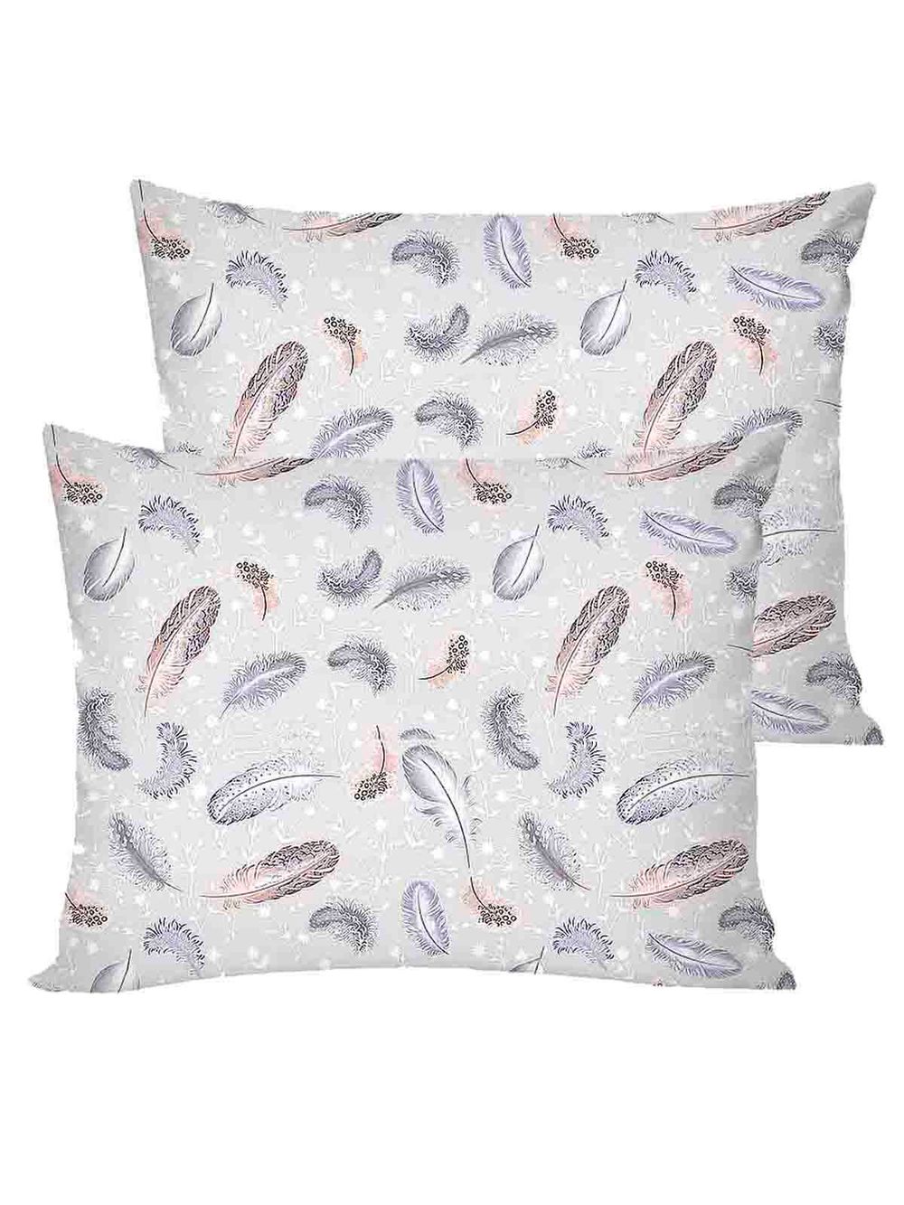 Постельное белье Anna Maria "Перышко" 2-спальный   наволочки 50х70 2шт Простынь на резинке 160х200 см  Пододеяльник 175х215 см