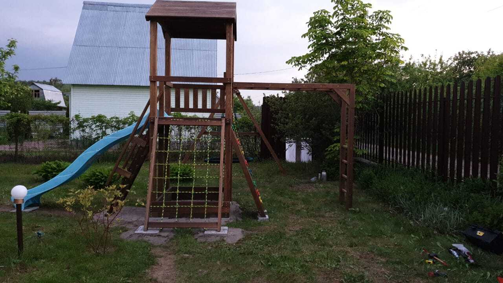 Детский игровой комплекс