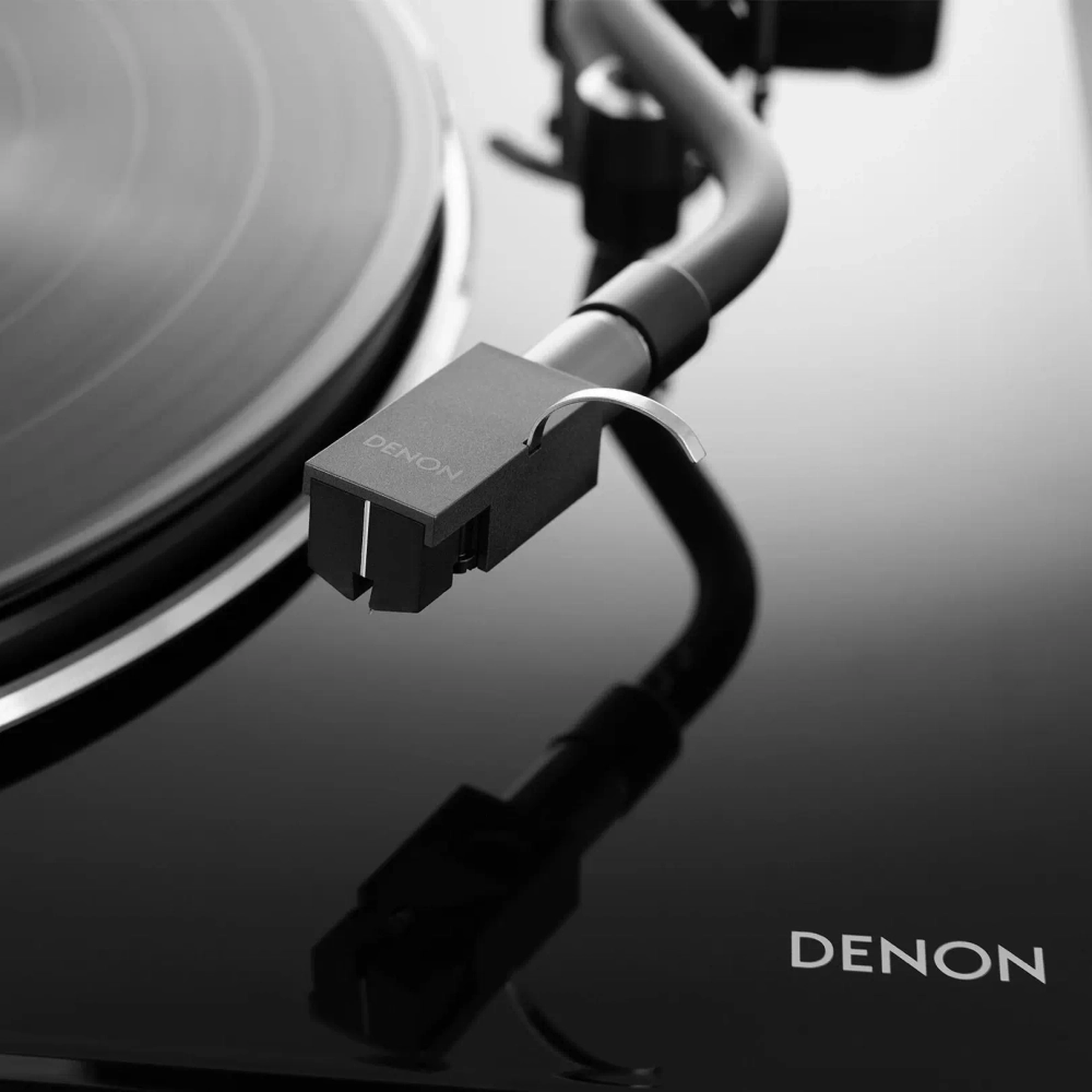 Головка звукоснимателя Denon DL-A110 с шеллом (Черный)