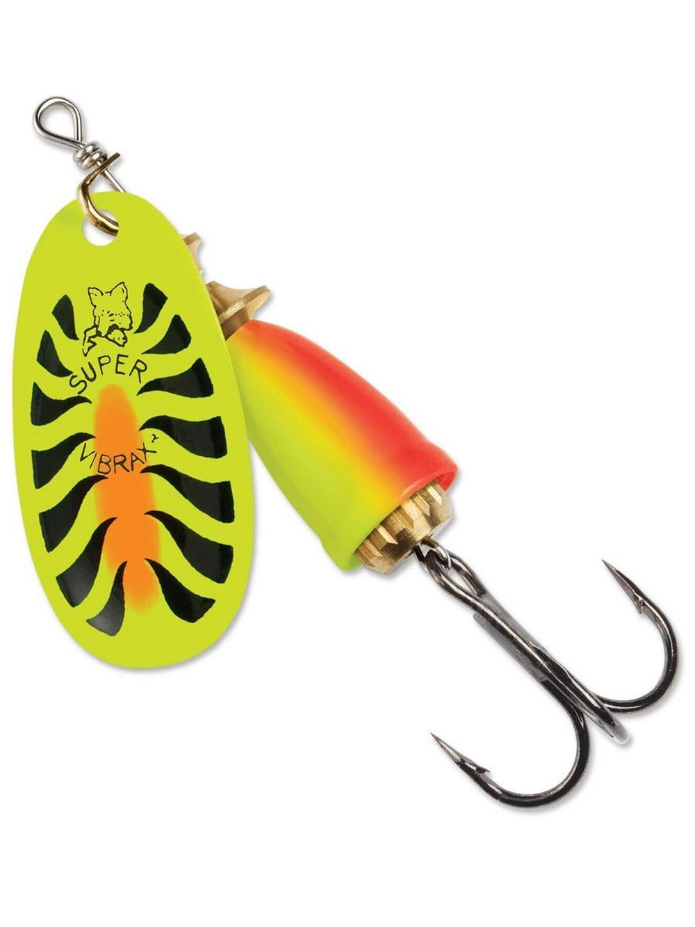 Блесна для рыбалки вертушка Vibrax Fluorescent 1 /SFR