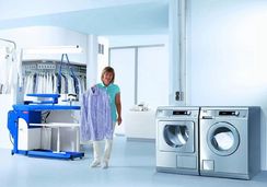 Стиральная машина Miele PW 6065 клапан, белая